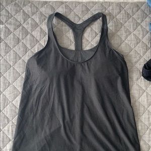Under Armour Workout tank with built in bra